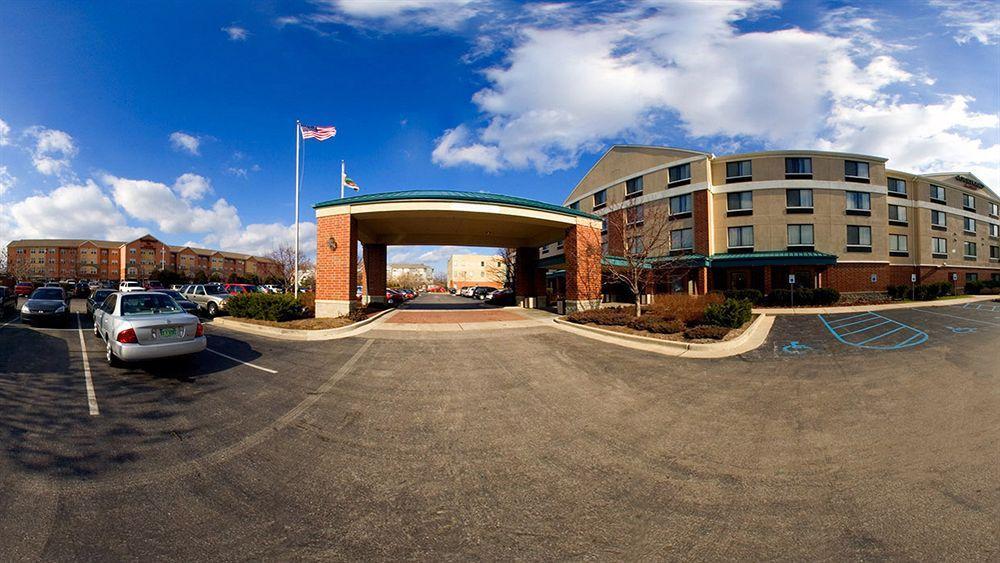 Hotel Courtyard Indianapolis At The Capitol Exterior foto